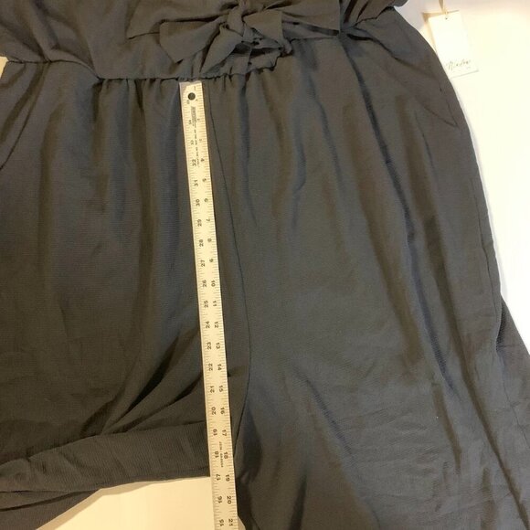 Winslow Collection Women's Sleeveless Front Tie Wide Leg Jumpsuit Size 3X NWOT - Picture 13 of 15